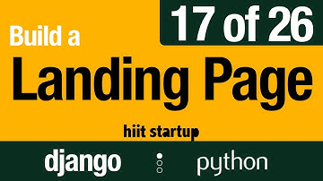 17 of 26 | Ajax to Handle Form Data | Hiit Startup | Django Tutorial
