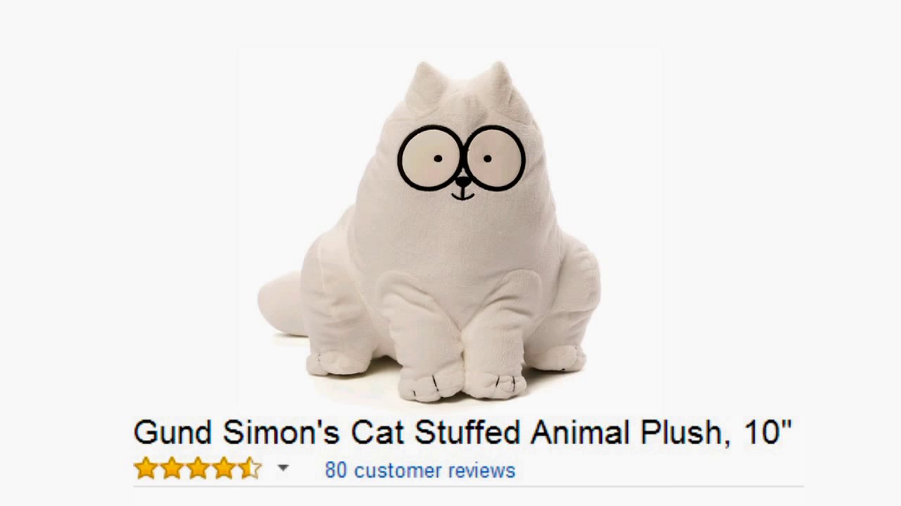 12 Unique Stuffed Animals On Amazon YouTube