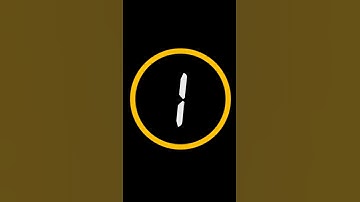 3 Seconds Countdown Timer ⏱  with Alarm⏰