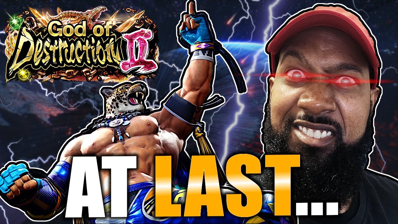 Lil Majin Achieves GoD2 Rank with KING in Tekken 8!