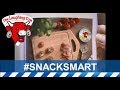 Cherry Tomato Canapé | #SnackSmart with The Laughing Cow