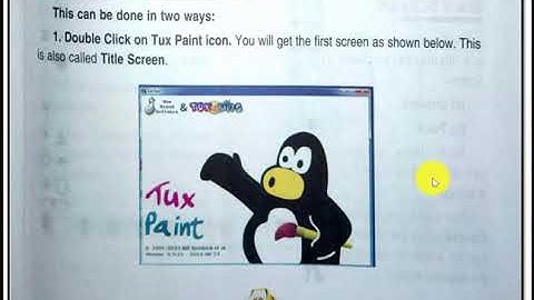 Class 3 Subject: Computer Lesson - 7 Part -1