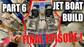 Mini Jet Boat Build | Final Episode!! | Jetstream 12' Buccaneer