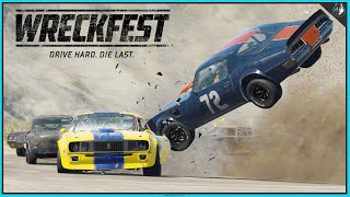 Wreckfest PS5 Career Mode - Part 1 - DEMOLITION DERBY