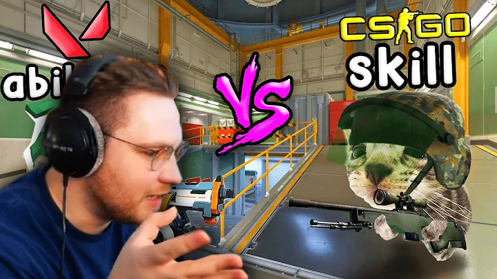 ohnePixel reacts to 'Is Valorant Better Than CS:GO?' by Goldec