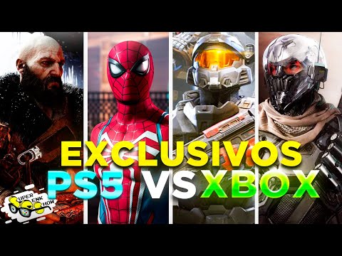 Los exclusivos de PS5 vs. Xbox Series X: el presente y el futuro