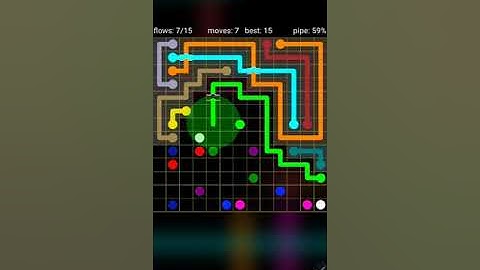 How To Solve Flow Free Bridges 13x13 Mania Pack Level 111 Board Walk Through Solution Walkthrough