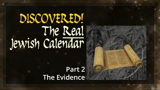 Information The 1-Month Calendar Drift That Erased Biblical History (Part 2) Update