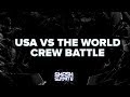 USA vs The World Crew Battle - Smash Summit 8