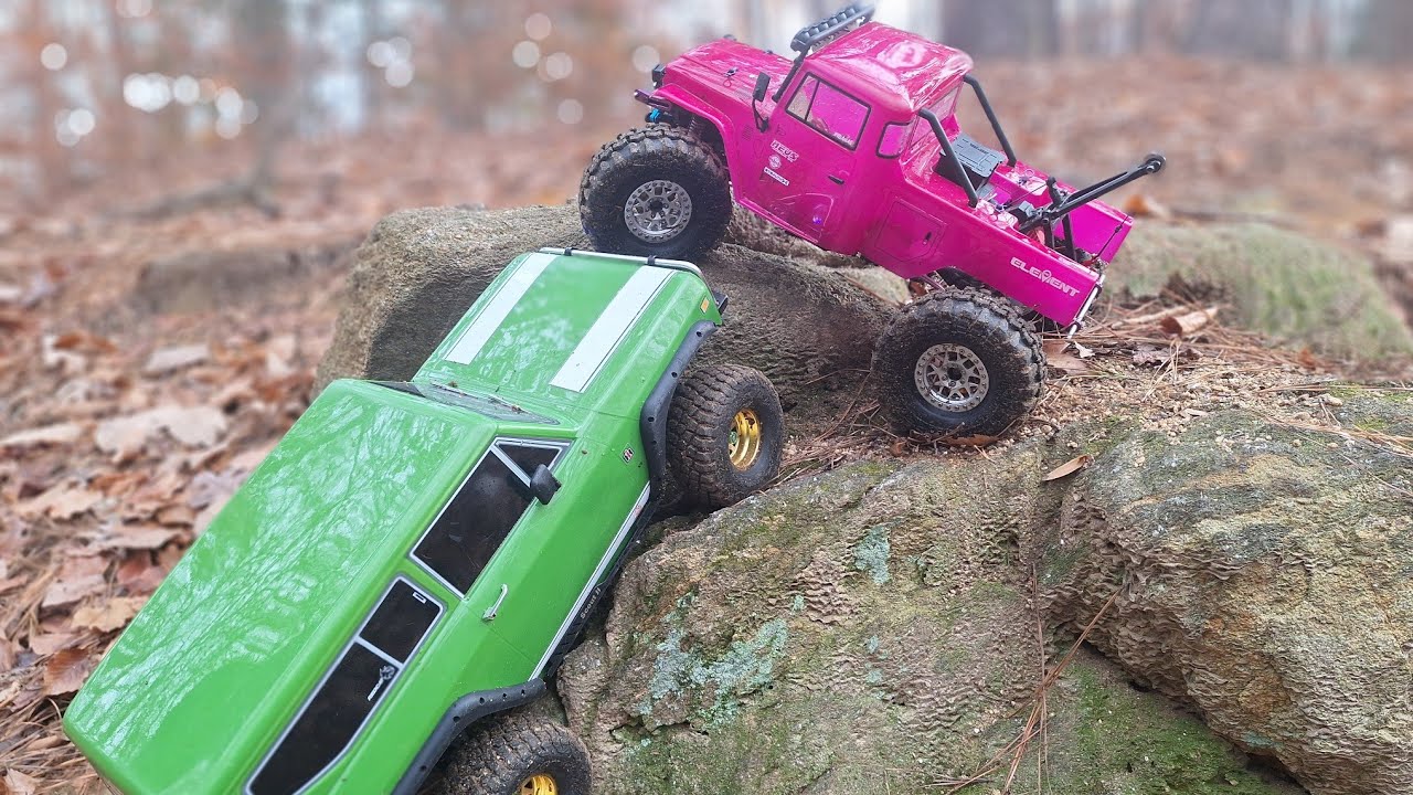 RC ROCKS Heart Pounding Reedy Creek Waterfall Journey!