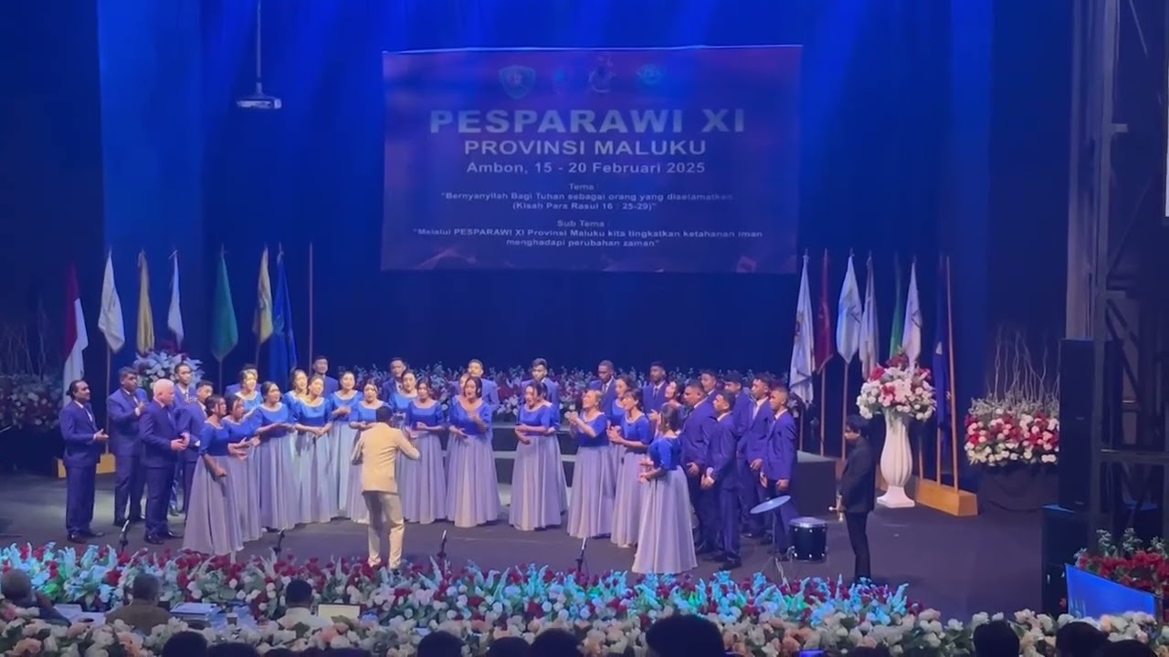 PSDC KOTA AMBON  DIES IRAE PESPARAWI MALUKU 2025