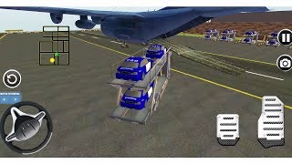 Airplane Pilot Car Transporter Simulator 2018 - Android GamePlay FHD screenshot 5