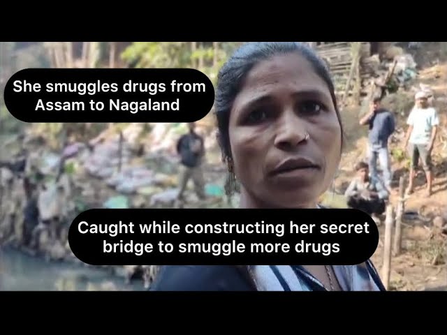 Assam-Nagaland drug smuggler Ama caught red-handed