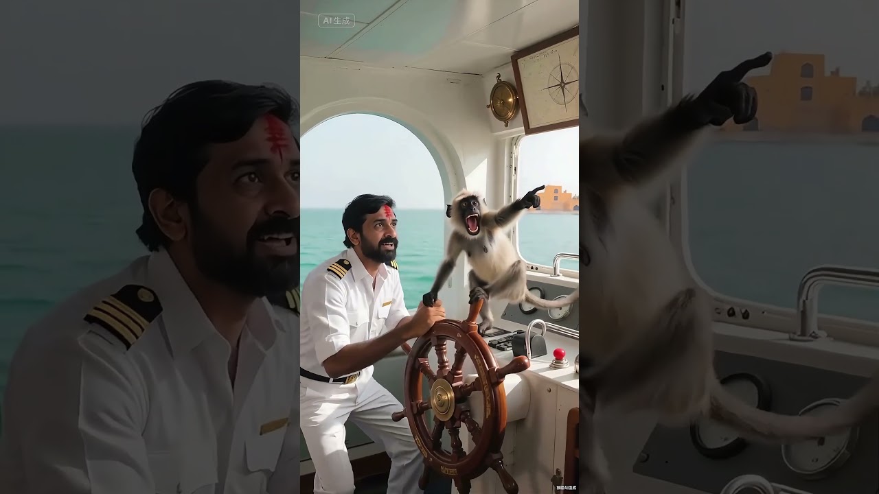 The Descent of Hanuman 