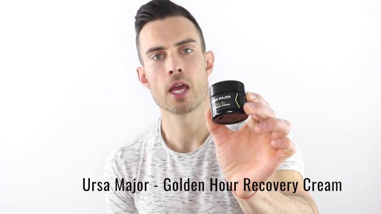 golden hour recovery cream
