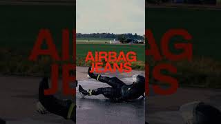 Safe, Stylish, And Badass Airbag Technology!😎 #Airbagjeans