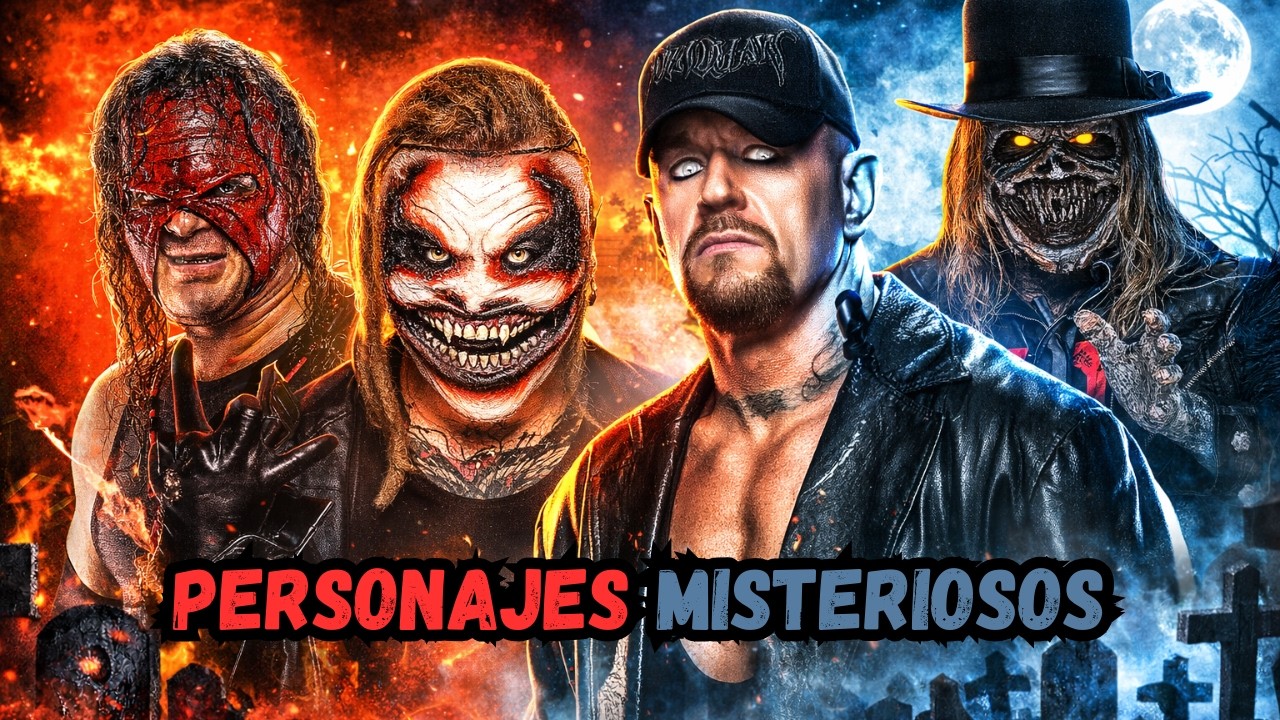 WWE y el Terror: Los Personajes Que Cruzaron la Línea en la Historia de WWE