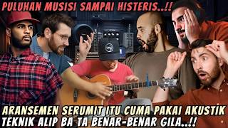 Puluhan Musisi Auto Kena Mentalmelihat Alip Ba Ta Mainkan Teknik Gitar Paling Langka Di Dunia