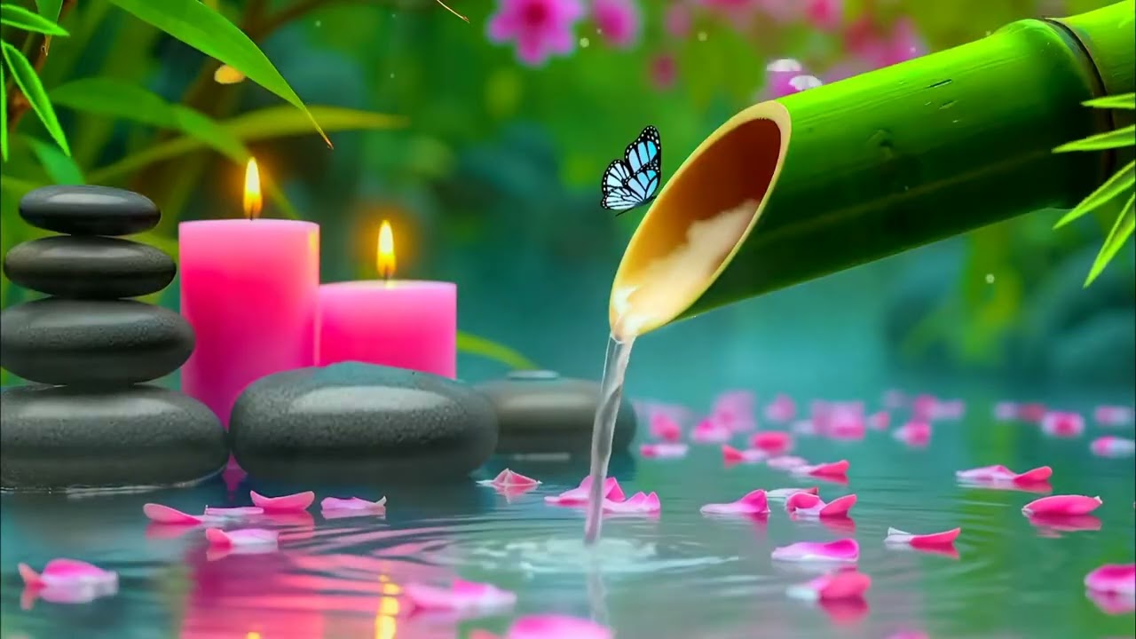 Calming Sleep Music 🌿 Peaceful Spa Ambience for Deep Relaxation, Inner Balance and Find Peace