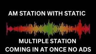 Best Am Station Black Screen With Static For Sleeping 10 hours