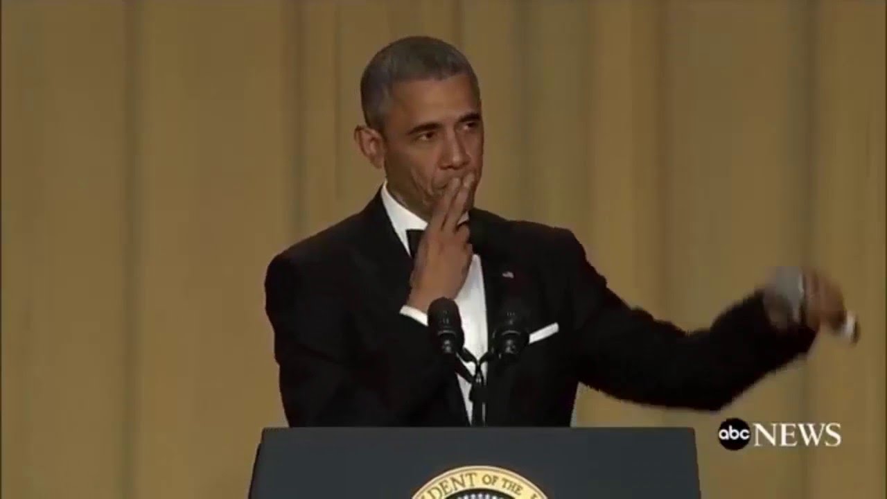 Obama Drops the Mic(==O) - YouTube