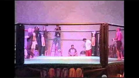 Steel Lee VS Luke Cartwright : 170 Pound Bout :