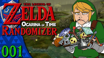 Ocarina of Time Randomizer #1