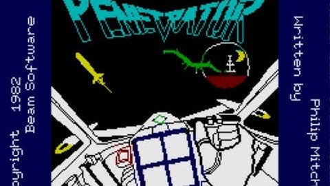 Penetrator Review for the Sinclair ZX Spectrum by John Gage