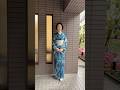 【木綿着物コーデ👘】#着物 #着物 #kimono