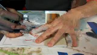 Collage Pieces: Cutting Repeated Shapes