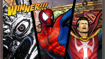 ULTIMATE MARVEL VS. CAPCOM 3 Spiderman,Doctor Strange,Shuma-Gorath Requested Gameplay