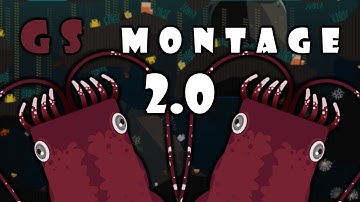 Push Ups x Kompa: Giant Squid Kill Montage 2 | Deeeep.io