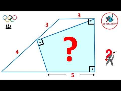 Video: Har en trapez fire rette vinkler?