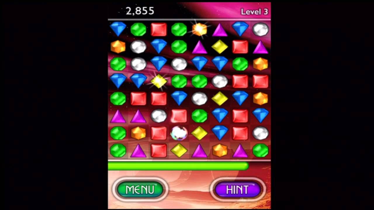 Bejeweled 2 Game Play for iPhone ☆★ - YouTube
