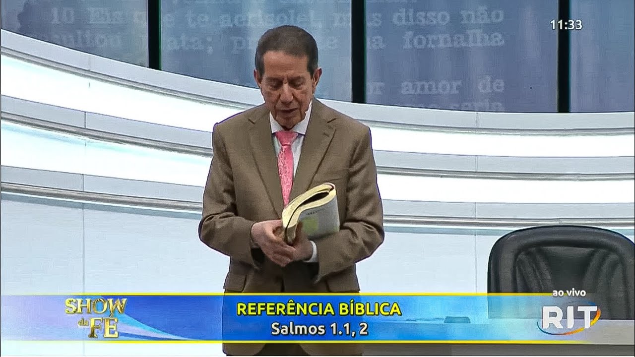 Salmo 1:1-2 | A PALAVRA QUE GERA MILAGRES | Missionário RR Soares 