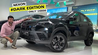 *Z-Black in ₹20000* New Tata Nexon Dark Edition is Here ! Price, Features- Review