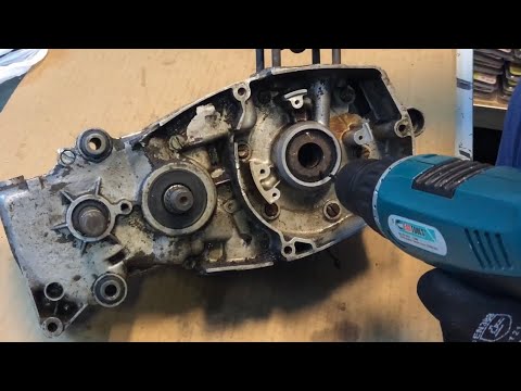 Change a seal without breaking down the motor - YouTube