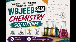 Chemistry Pattern Breakdown | WBJEEB 2026 Solutions with Concept Analysis #Chemistry