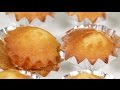 Madeleines (Small French Cake Recipe) | Cooking with Dog