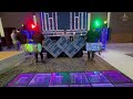 Dj Setup With Dhol | 3D Dance Floor | Led Wall Setup @OberoiHotels | Wedding Event | Black Pearl