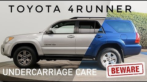 Toyota 4Runner •  It will Shock you, Car Owner’s worst nightmare!