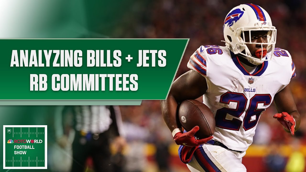 What to expect from Bills + Jets committee running backs Rotoworld