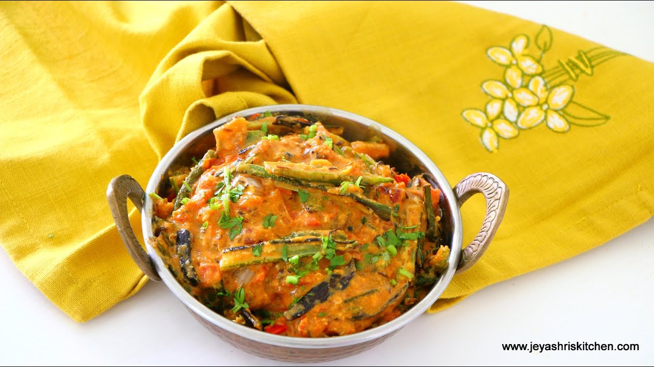 Hyderabadi okra recipe Bhindi masala curry YouTube
