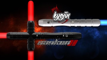 Kyojin & Sanken 2 Lightsabers (The Pach Store)