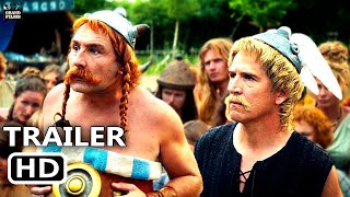 Asterix  and Obelix: The middle kingdom - Trailer 2 (2023) ᴴᴰ