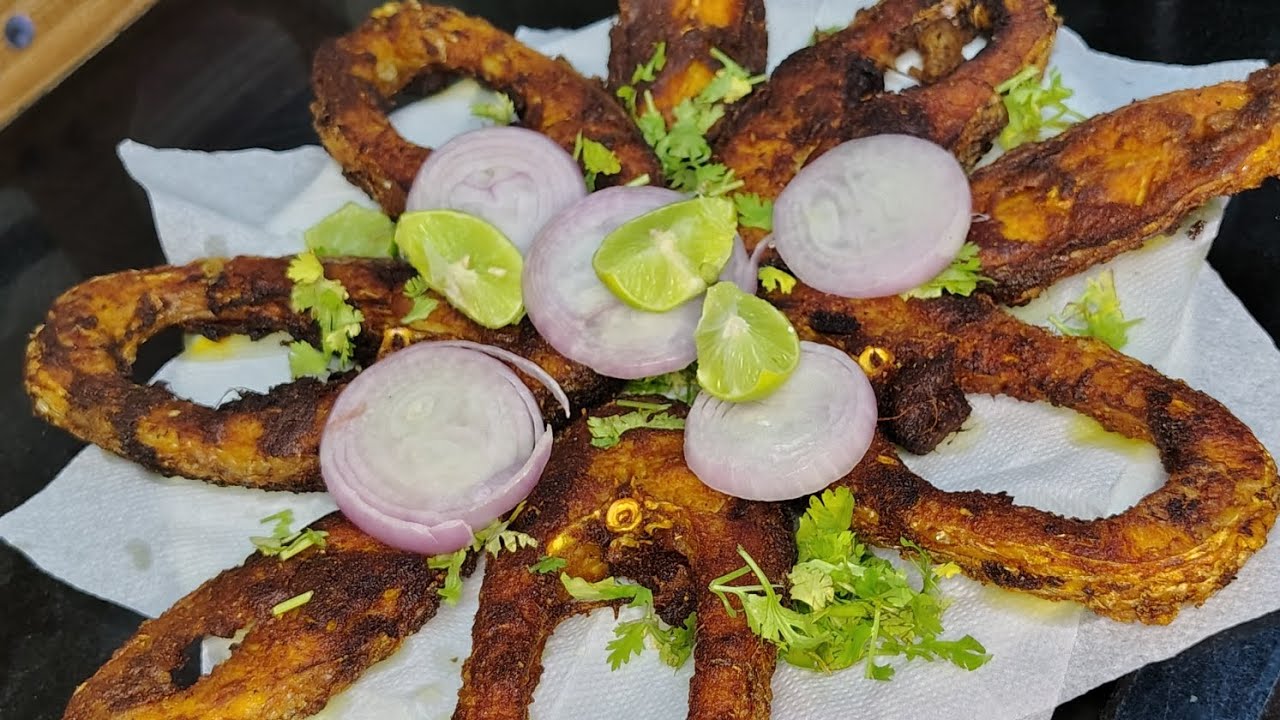 Crispy Fish Fry Recipe | Easy South Indian Fish Fry | Spicy Fish Fry at Home#fishfry #nonvegrecipes 
