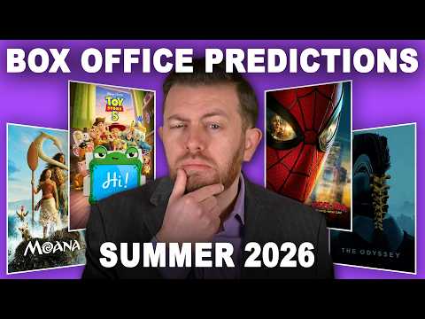 BOX OFFICE PREDICTIONS! — Who Will Win Summer 2026?