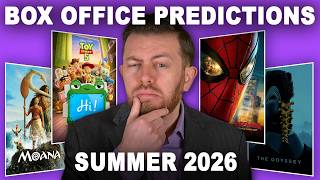 BOX OFFICE PREDICTIONS! — Who Will Win Summer 2026?