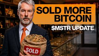 Strategy ($MSTR) Sells More Bitcoin to Fund Dividends | Balance Sheet Update