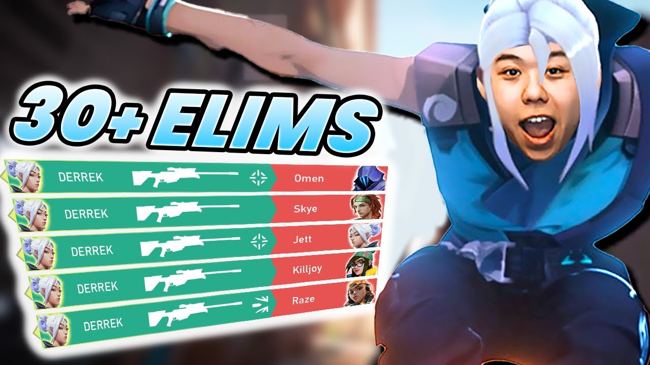 Not a Jett Main? No problem. (VALORANT Stream Highlights)